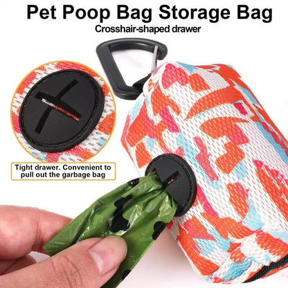 Dog Poop Bag Dispenser Hangingable