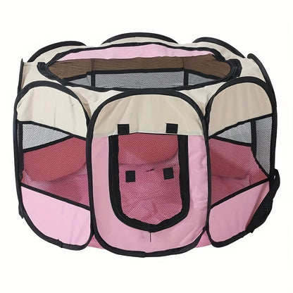 Portable Pet Playpen - Foldable