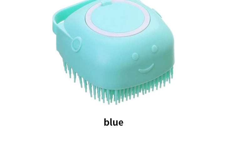 Soft Silicone Massager Pet Bathing Brush