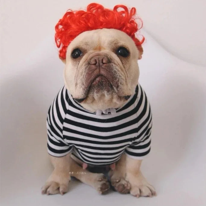 Funny Karen Wig for Dogs – Hilarious Halloween Costume