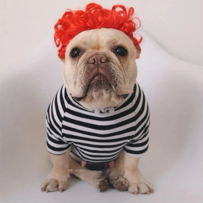 Funny Karen Wig for Dogs – Hilarious Halloween Costume