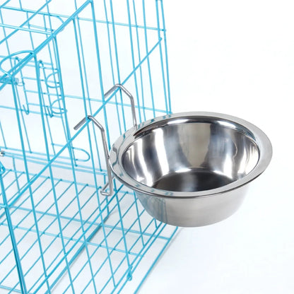 Protable Stainless Steel Hang-On Pet