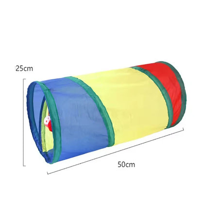 Cat Tunnel Interactive Toy Hide