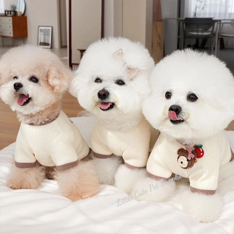 Cute Couple Dog Clothes For