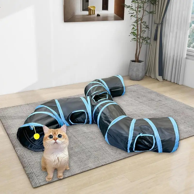 Cat Toy Tunnel Indoor Cat