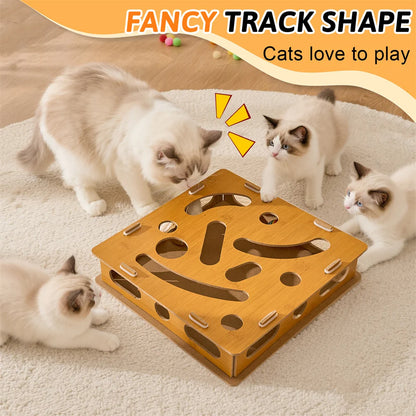 Kitten Toy Cat Interactive Toy