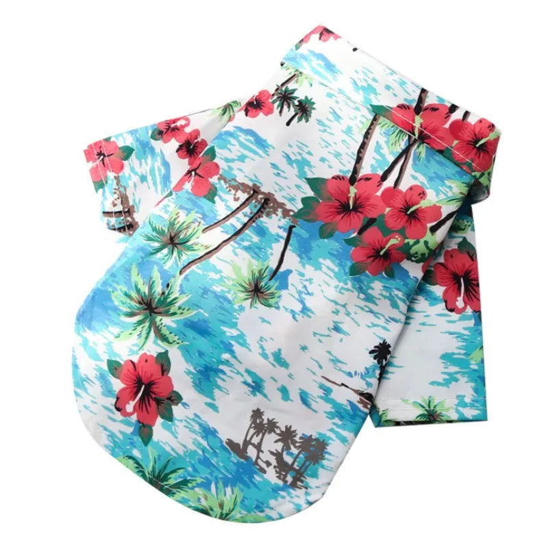 Dog Shirt Summer Pet Dog