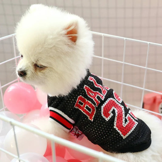 Pet Basketball Jersey