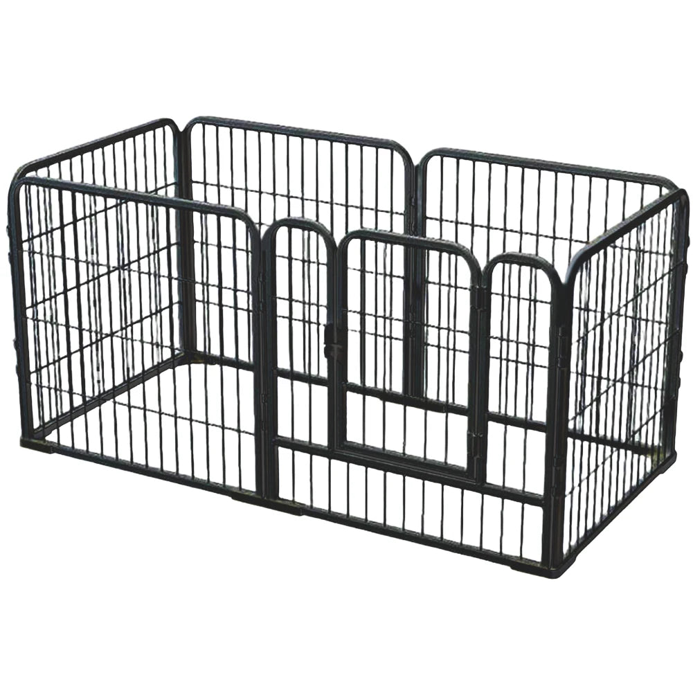 6 Panels Dog Playpen - Foldable