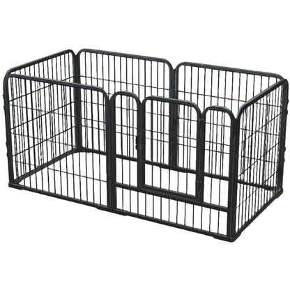 6 Panels Dog Playpen - Foldable