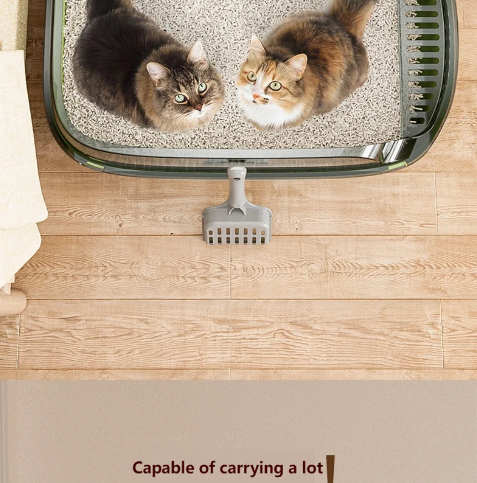 Sandbox Cat Litter Box - Anti-Splash
