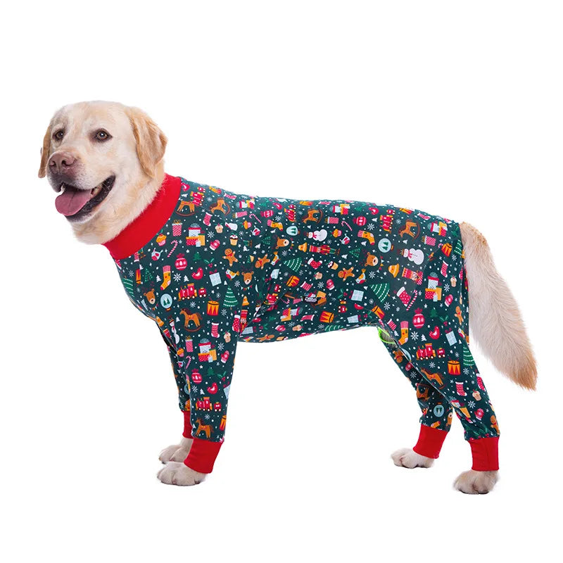 Christmas Clothes For Dogs Red