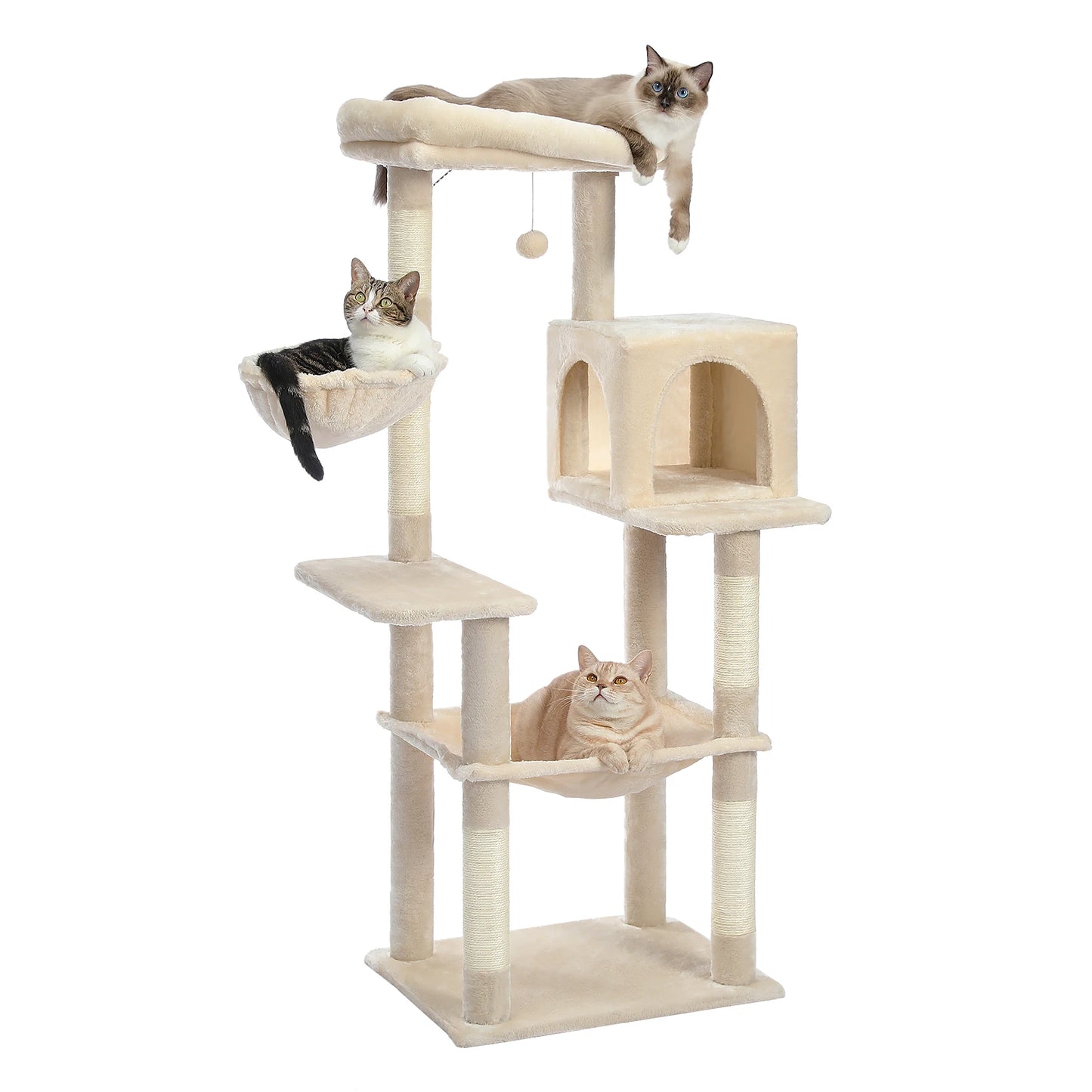 Domestic Delivery Multi-Level Cat Tree Tower Climb Furniture