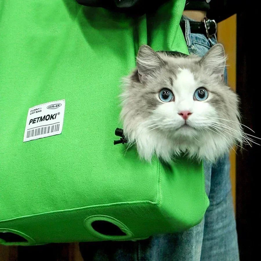 Large‑Capacity Pet Carrier Bag