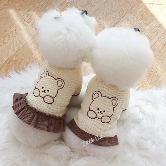 Cute Couple Dog Clothes For