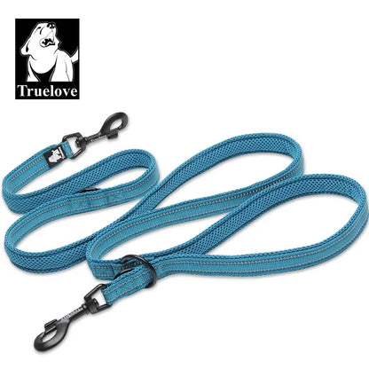 Truelove Pet Dog Leash Multi-function Reflective Hand Free T