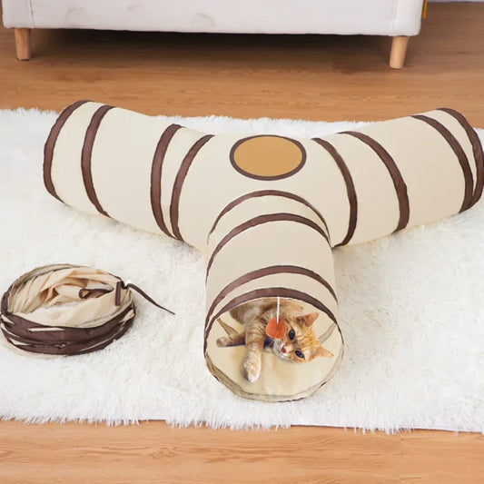 Cat Tunnel Long T/Y Ways
