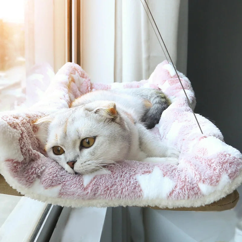Pet Cat Hammock Aerial Hanging