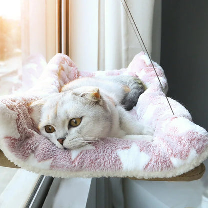 Pet Cat Hammock Aerial Hanging