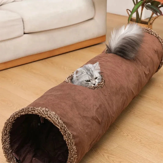 Cat Tunnel Cat Toy, Straight