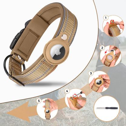 Airtag Dog Collar Tracker