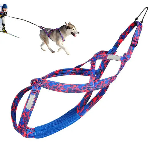 Pulling Harness For Dogs Puppy Harness Adjustable Reflective