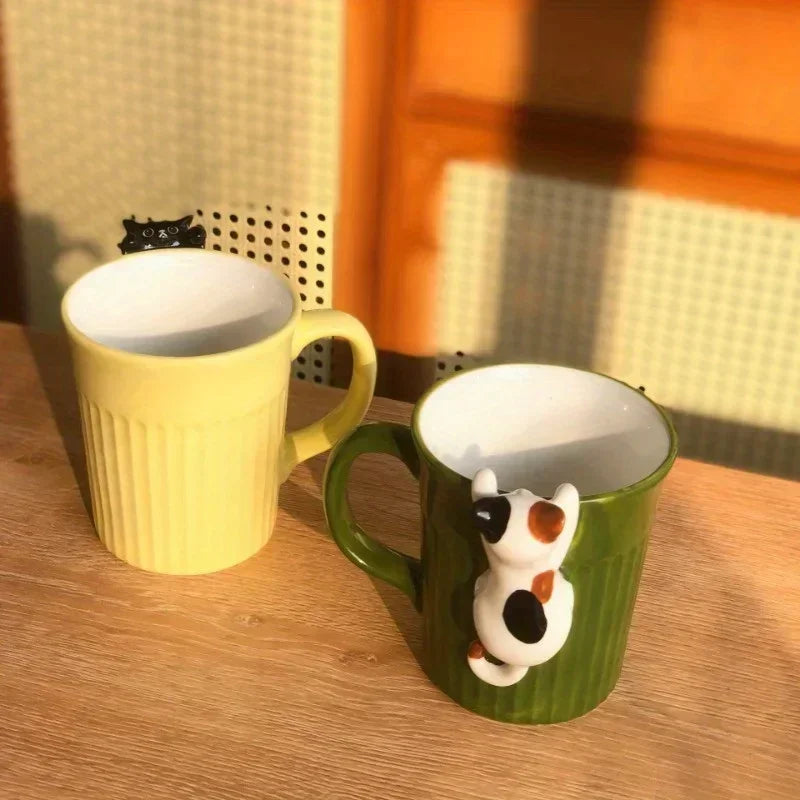 Lovely Cat Mug – Cute