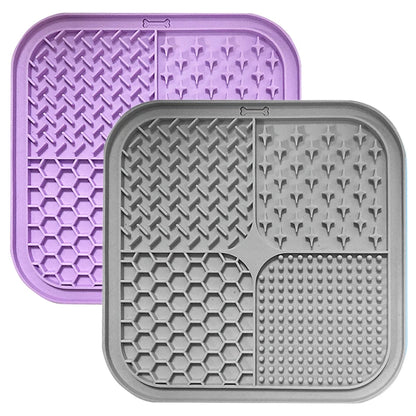 Silicone Slow‑Feeding Mat