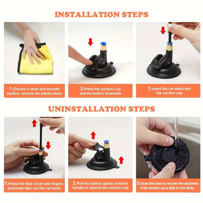 Cat Teaser Toy - Interactive