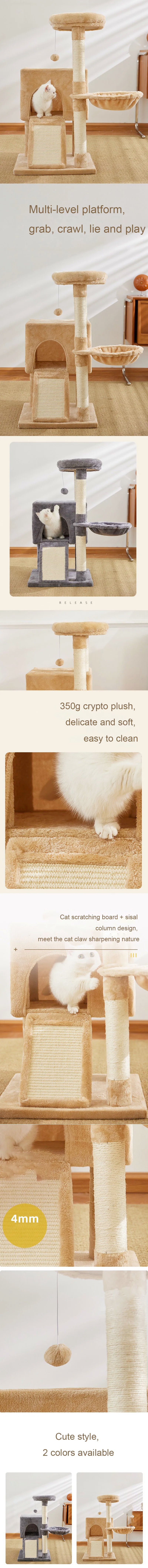 Cat Tree Luxury Cat Towers