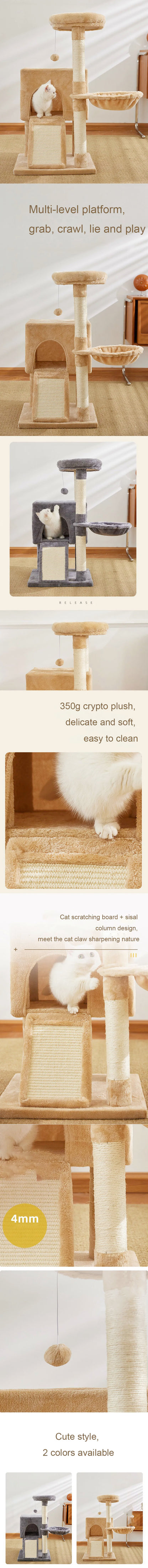 Cat Tree Luxury Cat Towers