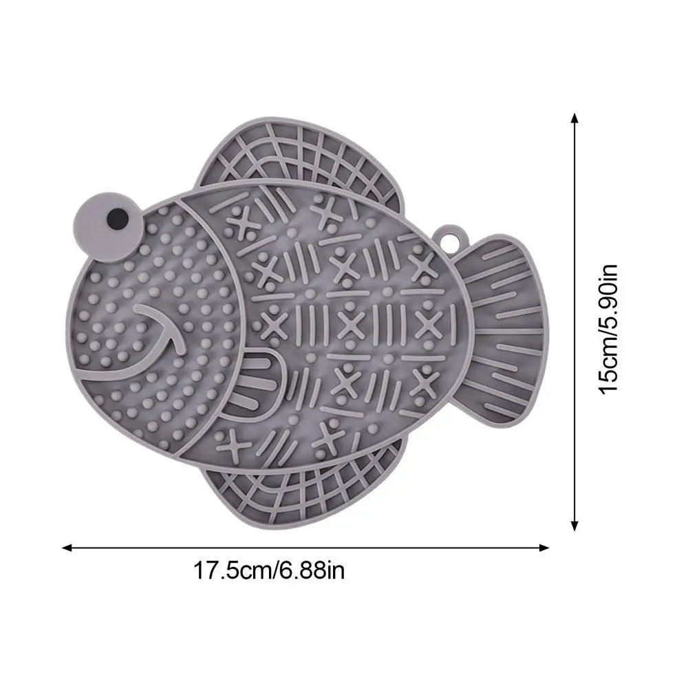 Silicone Slow‑Feeding Mat