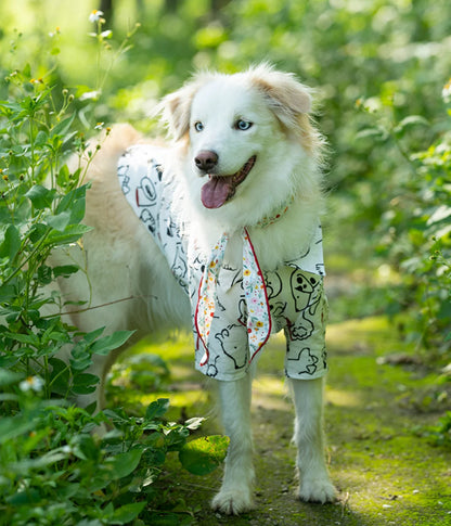 Summer Breathable Pet Shirt Dog