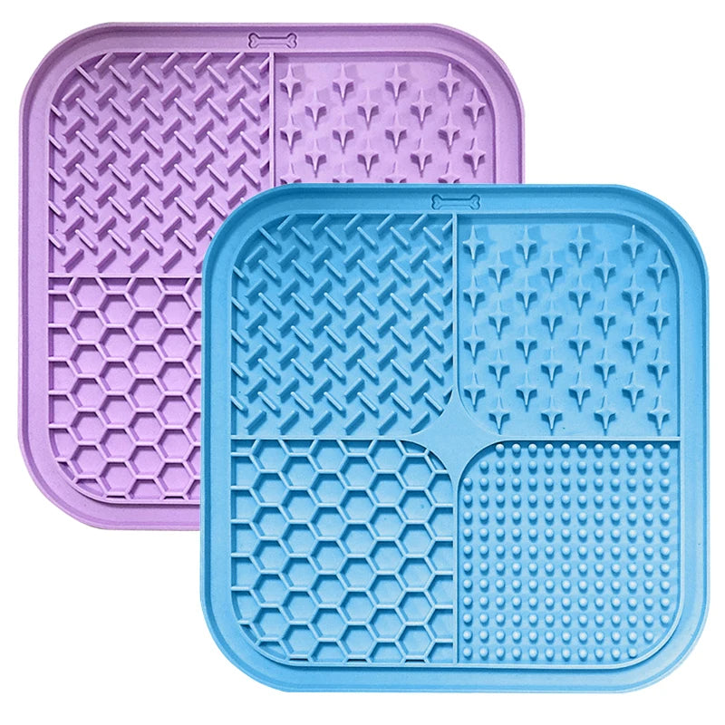 Silicone Slow‑Feeding Mat