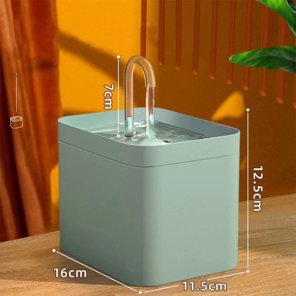 Ultra-Quiet Cat Smart Water Fountain