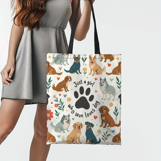 Stylish Dog Mom Tote