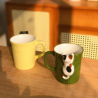 Lovely Cat Mug – Cute