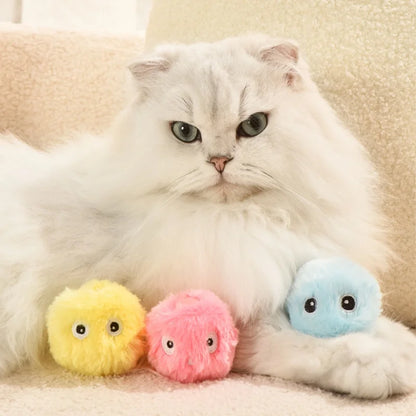 Interactive Ball Smart Cat Toy