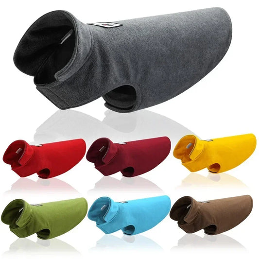 Soft Fleece Dog Hoodie