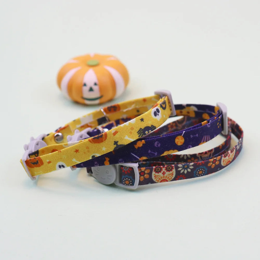 Pet Halloween Cat Collar Cat