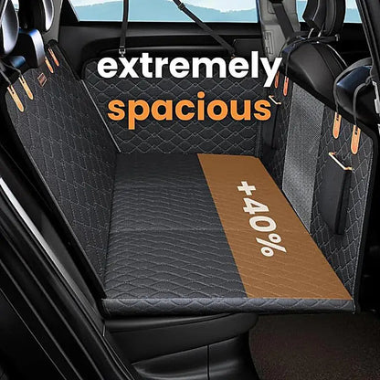 Dog Backseat Cover Waterproof Pet Travel Dog Carrier Hammock