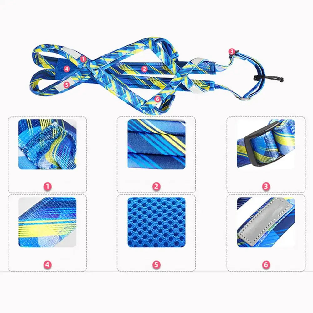 Pulling Harness For Dogs Puppy Harness Adjustable Reflective