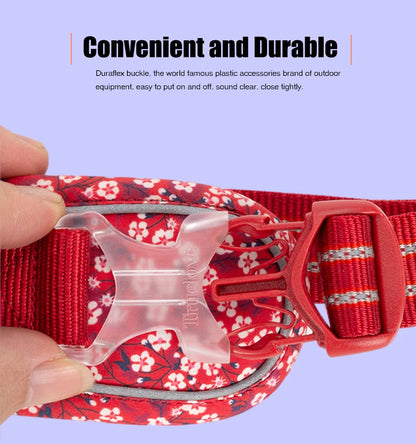 Truelove Pet Dog Harness Floral