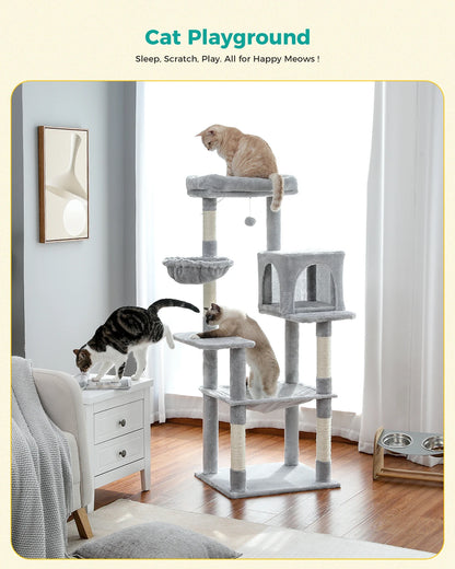 Domestic Delivery Multi-Level Cat Tree Tower Climb Furniture