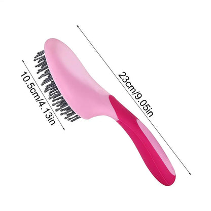 Horse Hair Comb Multipurpose Cleaning Massage Comfortable Ho