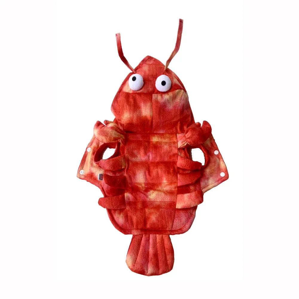 Halloween Dog Lobster Costume