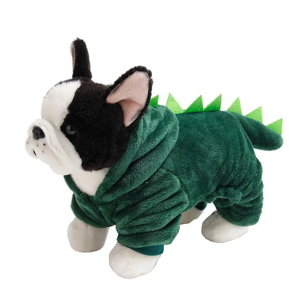 Dog Dinosaur Design Costume