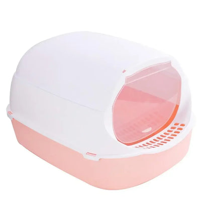 Sandbox Cat Litter Box - Semi-enclosed