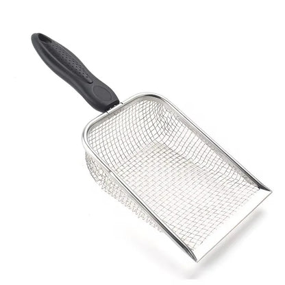 Cat Litter Shovel - Stainless Steel