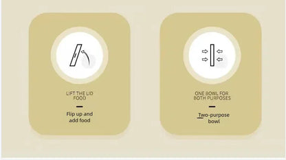 Cat Bowl Automatic Feeder For